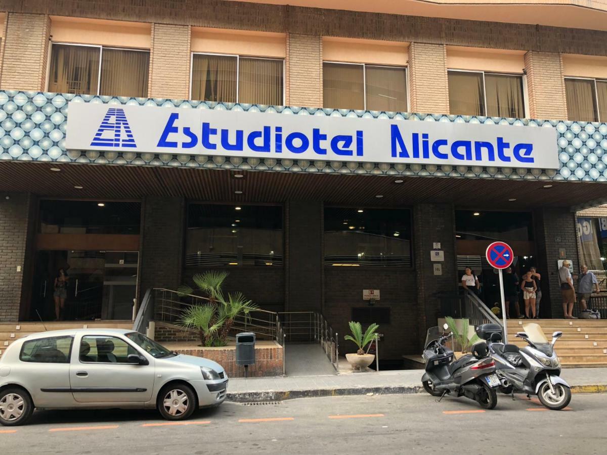 Apartamento Con Espectaculares Vistas Alicante Exterior photo